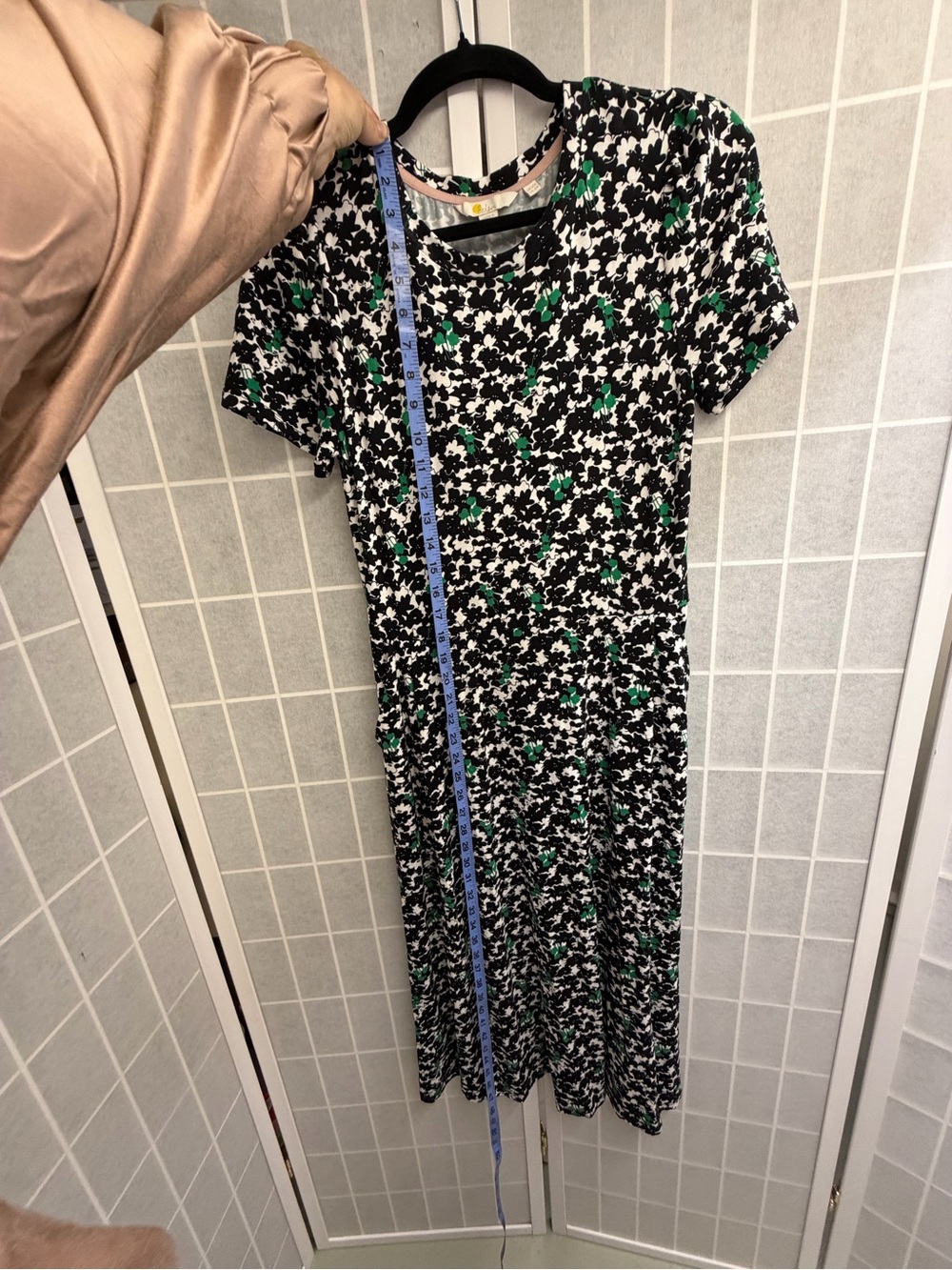 Boden Lucinda Jersey Midi Dress Size 6 EUC With Pockets - Picture 9 of 12